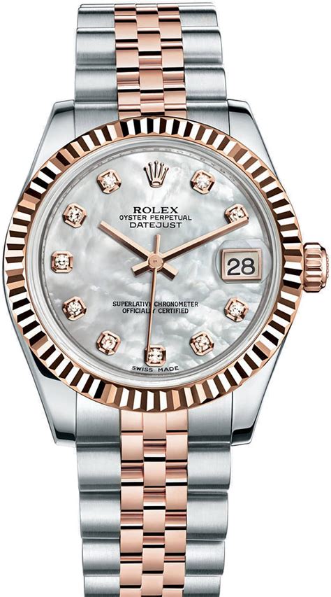 women's 31mm rolex datejust